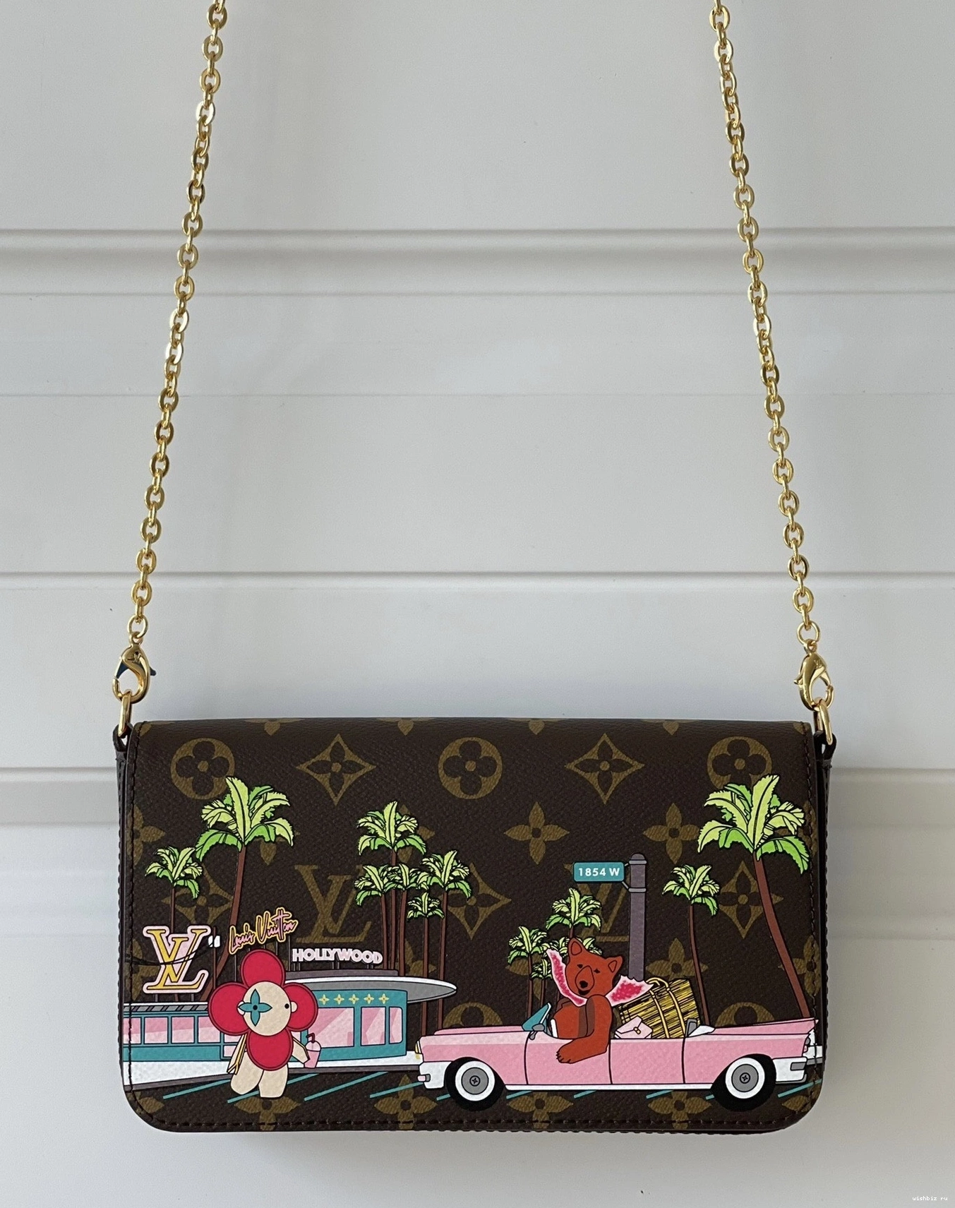 WIS VUITTON FÉLICIE POCHETTE LOUIS 0920